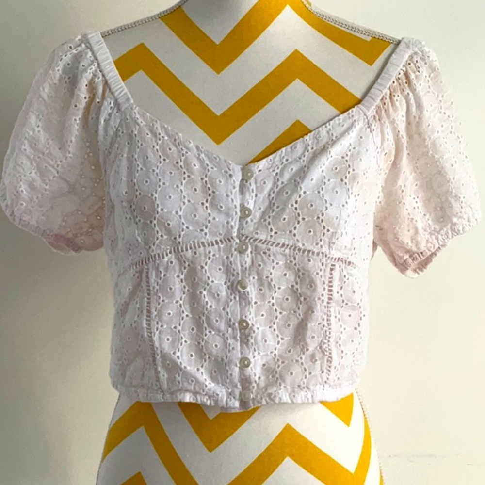Lucky Brand crop top